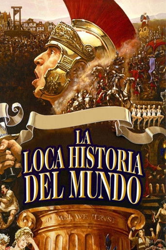 Cartel de La loca historia del mundo