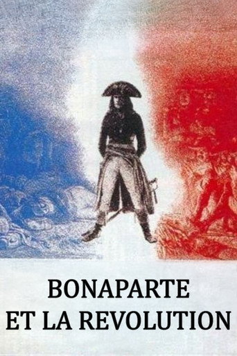 Cartel de Bonaparte et la révolution