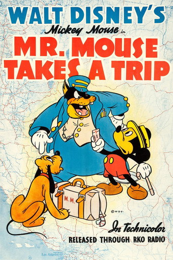 Cartel de Mickey se va de viaje