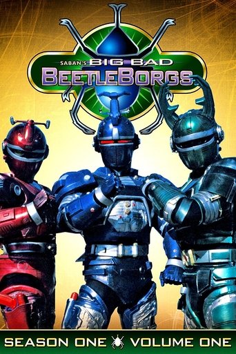 Cartel de Big Bad BeetleBorgs