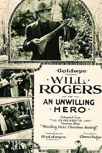 Cartel de An Unwilling Hero