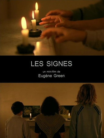 Cartel de Les Signes