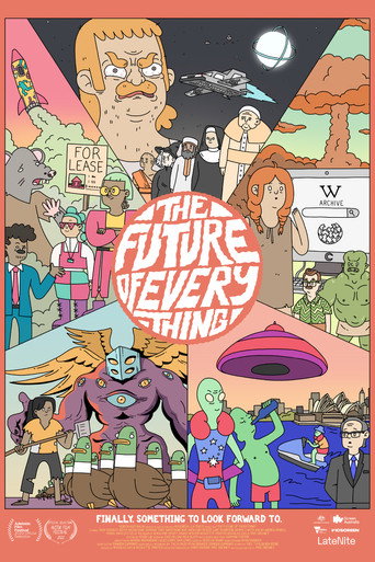 Cartel de The Future of Everything (Unlimited Ducks)