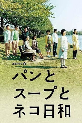 Cartel de パンとスープとネコ日和