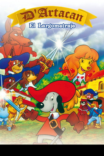 Cartel de D’Artacán: el largometraje