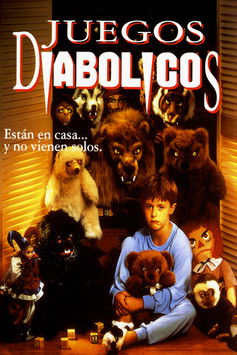 Cartel de Juegos diabólicos (Noche de Paz, Noche de Muerte V)