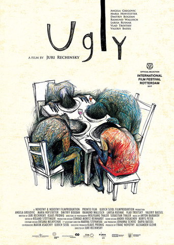 Cartel de Ugly