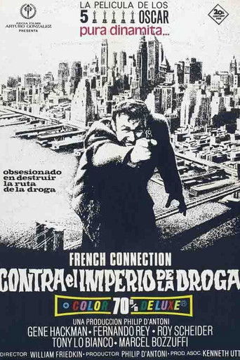 Cartel de French Connection. Contra el imperio de la droga