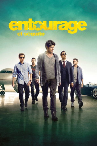 Cartel de Entourage (El séquito)