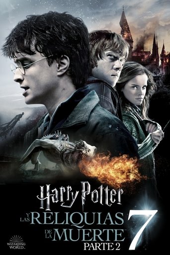Cartel de Harry Potter y las Reliquias de la Muerte - Parte 2