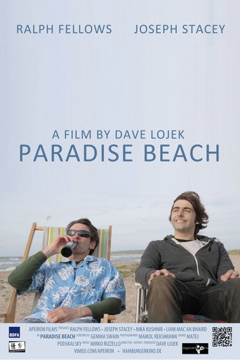 Cartel de Paradise Beach
