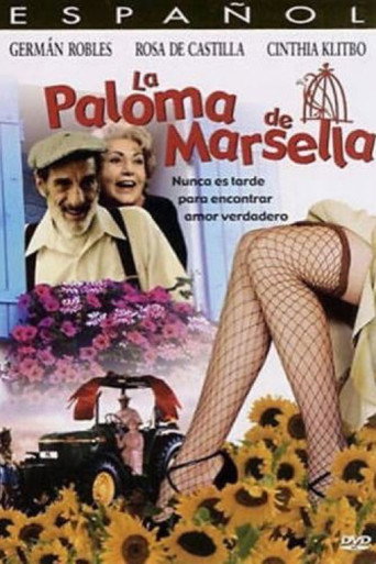 Cartel de La paloma de Marsella