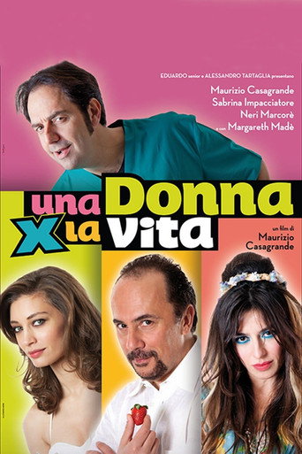 Cartel de Una donna per la vita