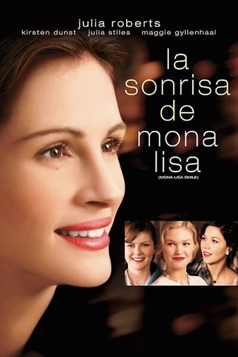 Cartel de La sonrisa de Mona Lisa