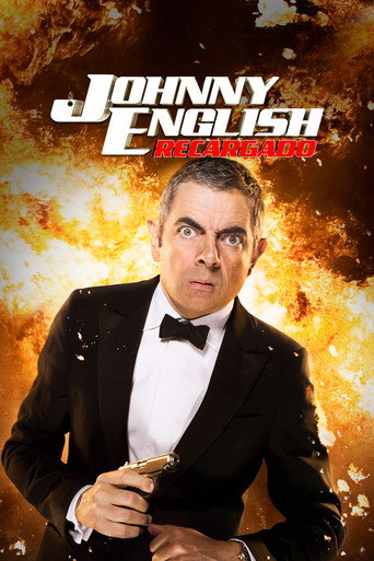 Cartel de Johnny English Returns