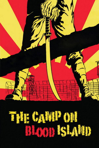 Cartel de The Camp on Blood Island