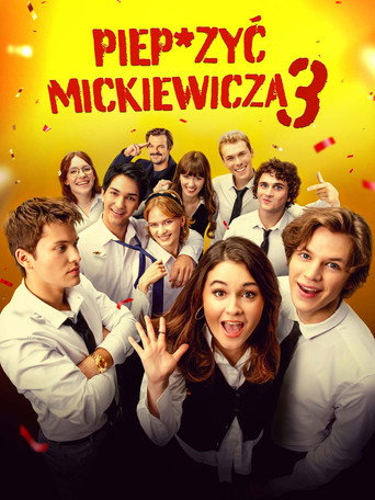Cartel de Piep*zyć Mickiewicza 3