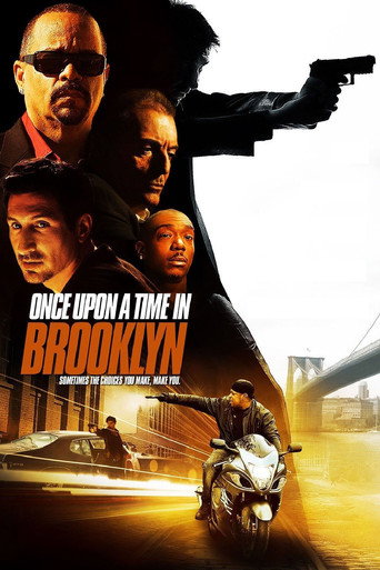 Cartel de Once Upon a Time in Brooklyn