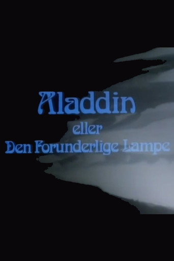 Cartel de Aladdin eller den forunderlige lampe