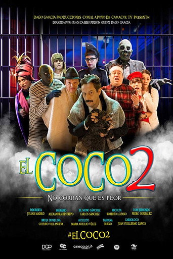 Cartel de El Coco 2