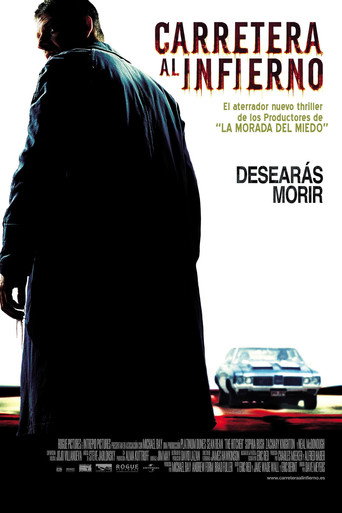 Cartel de Carretera al infierno