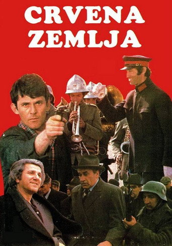 Cartel de Crvena zemlja