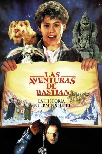 Cartel de La historia interminable III. Las aventuras de Bastian