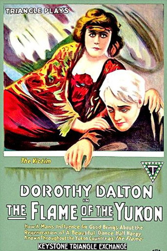 Cartel de The Flame of the Yukon