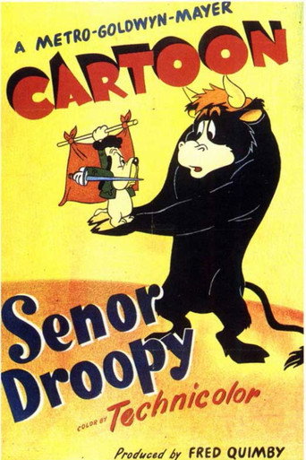 Cartel de Señor Droopy