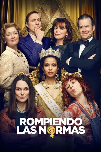 Cartel de Rompiendo las normas