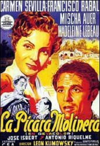 Cartel de La pícara molinera
