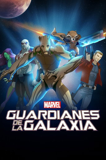 Cartel de Guardianes de la Galaxia