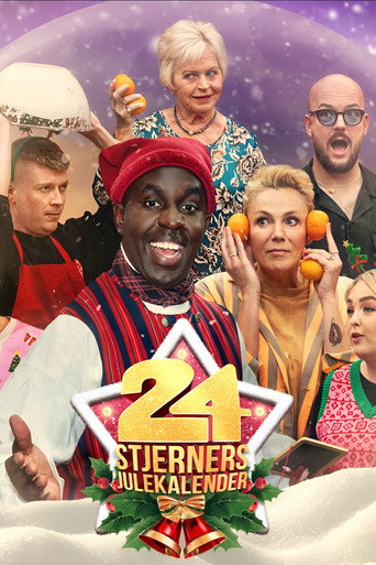 Cartel de 24 stjerners julekalender