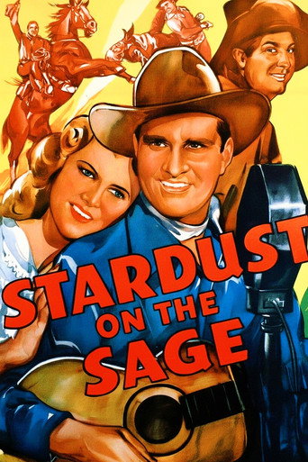 Cartel de Stardust on the Sage