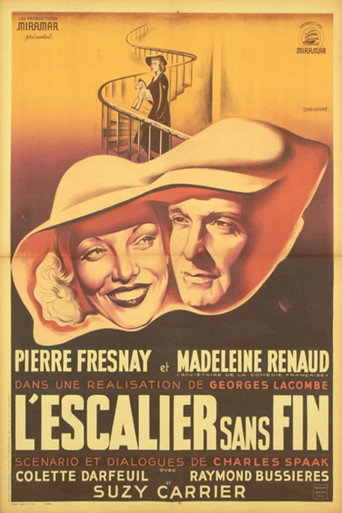 Cartel de L'Escalier sans fin