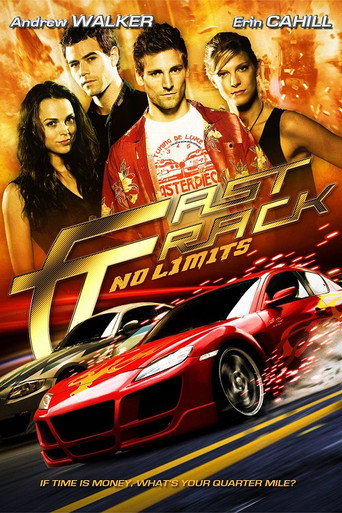 Cartel de Fast Track: Competición ilegal