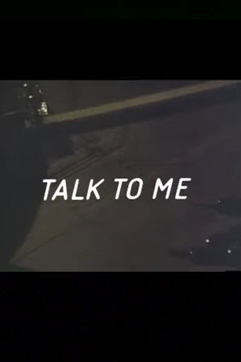 Cartel de Talk to Me