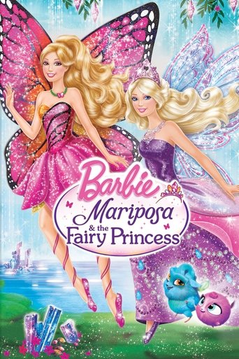Cartel de Barbie: Mariposa y la princesa de las hadas