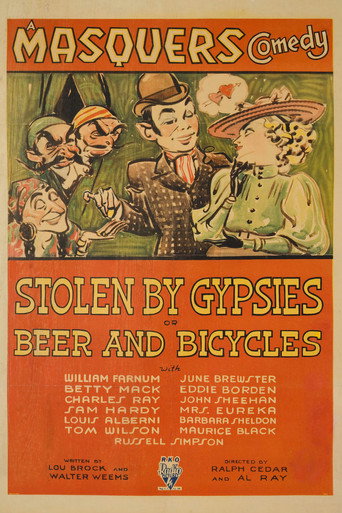 Cartel de Stolen by Gypsies or Beer and Bicycles