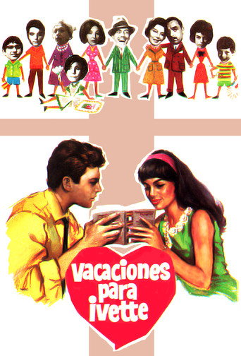 Cartel de Vacaciones para Ivette