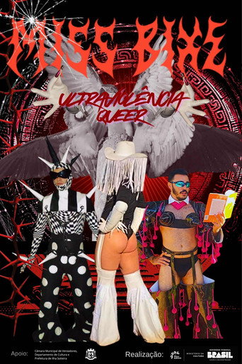 Cartel de MISS BIXE - ULTRAVIOLÊNCIA QUEER