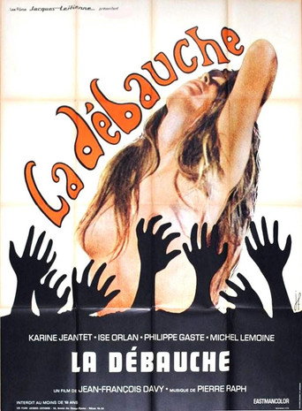Cartel de La Débauche