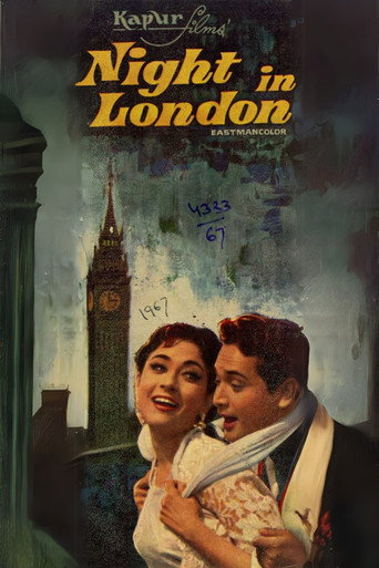 Cartel de Night in London