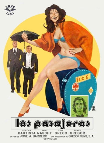 Cartel de Los Pasajeros