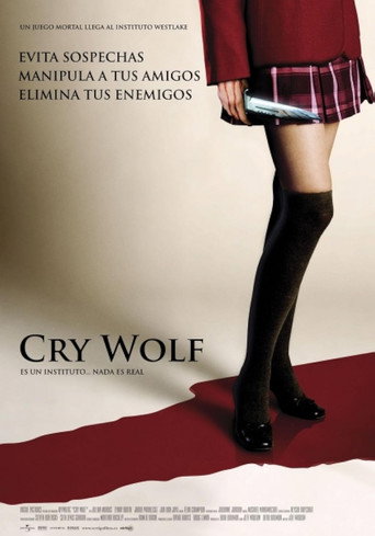 Cartel de Cry Wolf