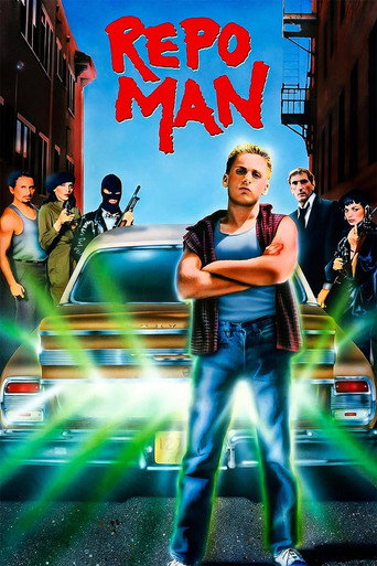 Cartel de Repo Man (El recuperador)