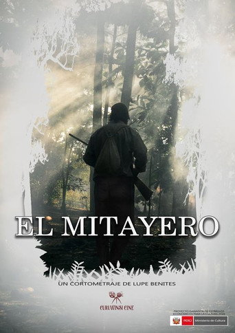 Cartel de El mitayero