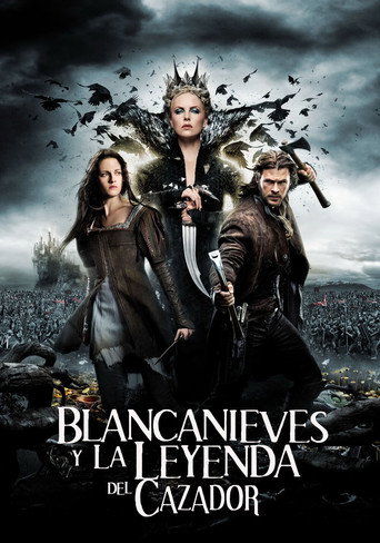 Cartel de Blancanieves y la leyenda del cazador