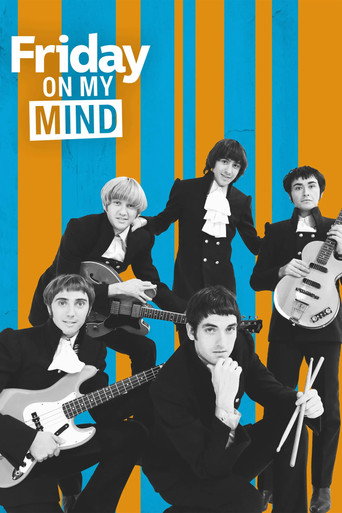 Cartel de Friday on My Mind