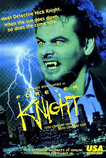 Cartel de Forever Knight